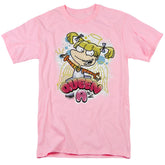 Rugrats Queen A For Angelica Men's 18/1 Cotton Short-Sleeve T-Shirt