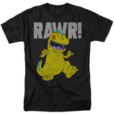 Rugrats Reptar Men's 18/1 Cotton Short-Sleeve T-Shirt