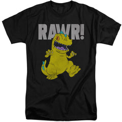 Rugrats Reptar Men's 18/1 Tall Cotton Short-Sleeve T-Shirt