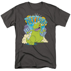 Rugrats Reptar Stomp Men's 18/1 Cotton Short-Sleeve T-Shirt