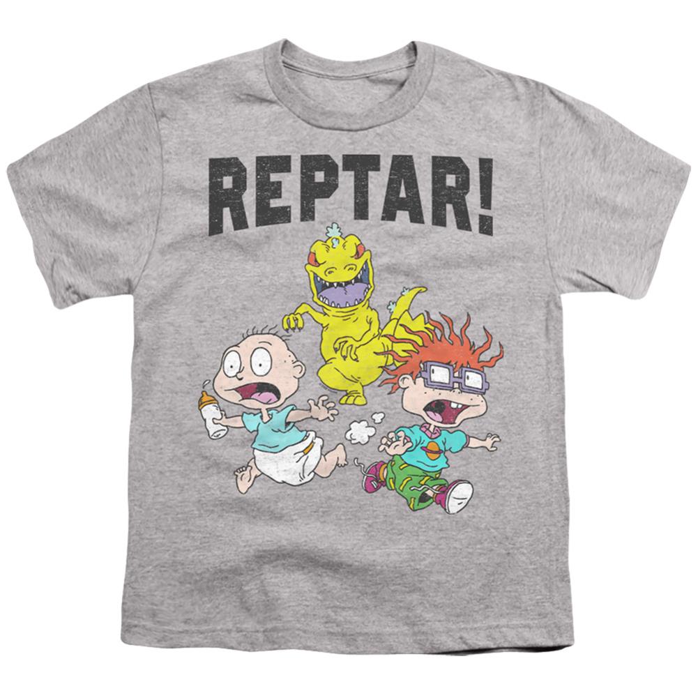 Rugrats Reptar! Youth 18/1 100% Cotton Short-Sleeve T-Shirt