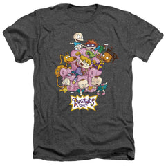 Rugrats Rugrats Chair Men's 30/1 Heather 60 40 Poly Short-Sleeve T-Shirt