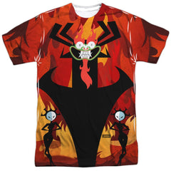 Samurai Jack Akus Wrath Men's Regular Fit Polyester Short-Sleeve T-Shirt