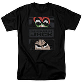 Samurai Jack Stare Down Men's 18/1 Cotton Short-Sleeve T-Shirt