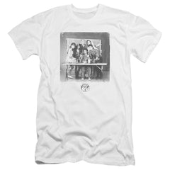 Saved By The Bell Class Photo Men's Ultra-Soft 30/1 Cotton Slim Short-Sleeve T-Shirt