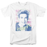 Saved By The Bell Preppy Men's 18/1 Cotton Short-Sleeve T-Shirt