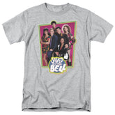 Saved By The Bell Saved Cast Men's 18/1 Cotton Short-Sleeve T-Shirt