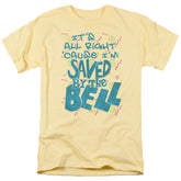Saved By The Bell Saved Men's 18/1 Cotton Short-Sleeve T-Shirt
