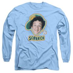 Saved By The Bell Screech Men's 18/1 Cotton Long-Sleeve T-Shirt