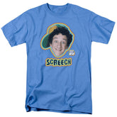 Saved By The Bell Screech Men's 18/1 Cotton Short-Sleeve T-Shirt