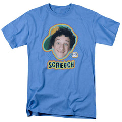 Saved By The Bell Screech Men's 18/1 Cotton Short-Sleeve T-Shirt