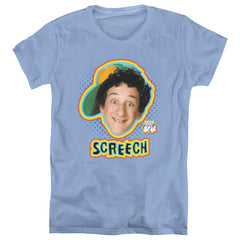 Saved By The Bell Screech Women's 18/1 Cotton Short-Sleeve T-Shirt