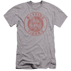 Saved By The Bell Tigers Men's Ultra-Soft 30/1 Cotton Slim Short-Sleeve T-Shirt