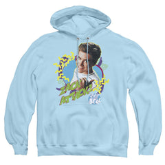 Saved By The Bell Zack Attack Men's Pull-Over 75 25 Poly Hoodie