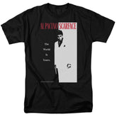 Scarface Classic Men's 18/1 Cotton Short-Sleeve T-Shirt