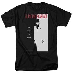 Scarface Classic Men's 18/1 Cotton Short-Sleeve T-Shirt