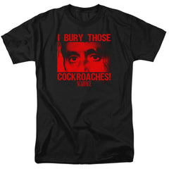 Scarface Cockroaches Men's 18/1 Cotton Short-Sleeve T-Shirt