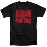 Scarface Montana Face Men's 18/1 Cotton Short-Sleeve T-Shirt