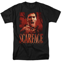 Scarface Opportunity Men's 18/1 Cotton Short-Sleeve T-Shirt