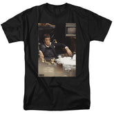 Scarface Sit Back Men's 18/1 Cotton Short-Sleeve T-Shirt