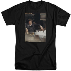 Scarface Sit Back Men's 18/1 Tall Cotton Short-Sleeve T-Shirt