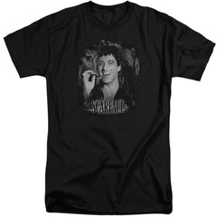 Scarface Smokey Scar Men's 18/1 Tall Cotton Short-Sleeve T-Shirt