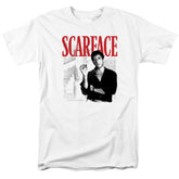 Scarface Stairway Men's 18/1 Cotton Short-Sleeve T-Shirt