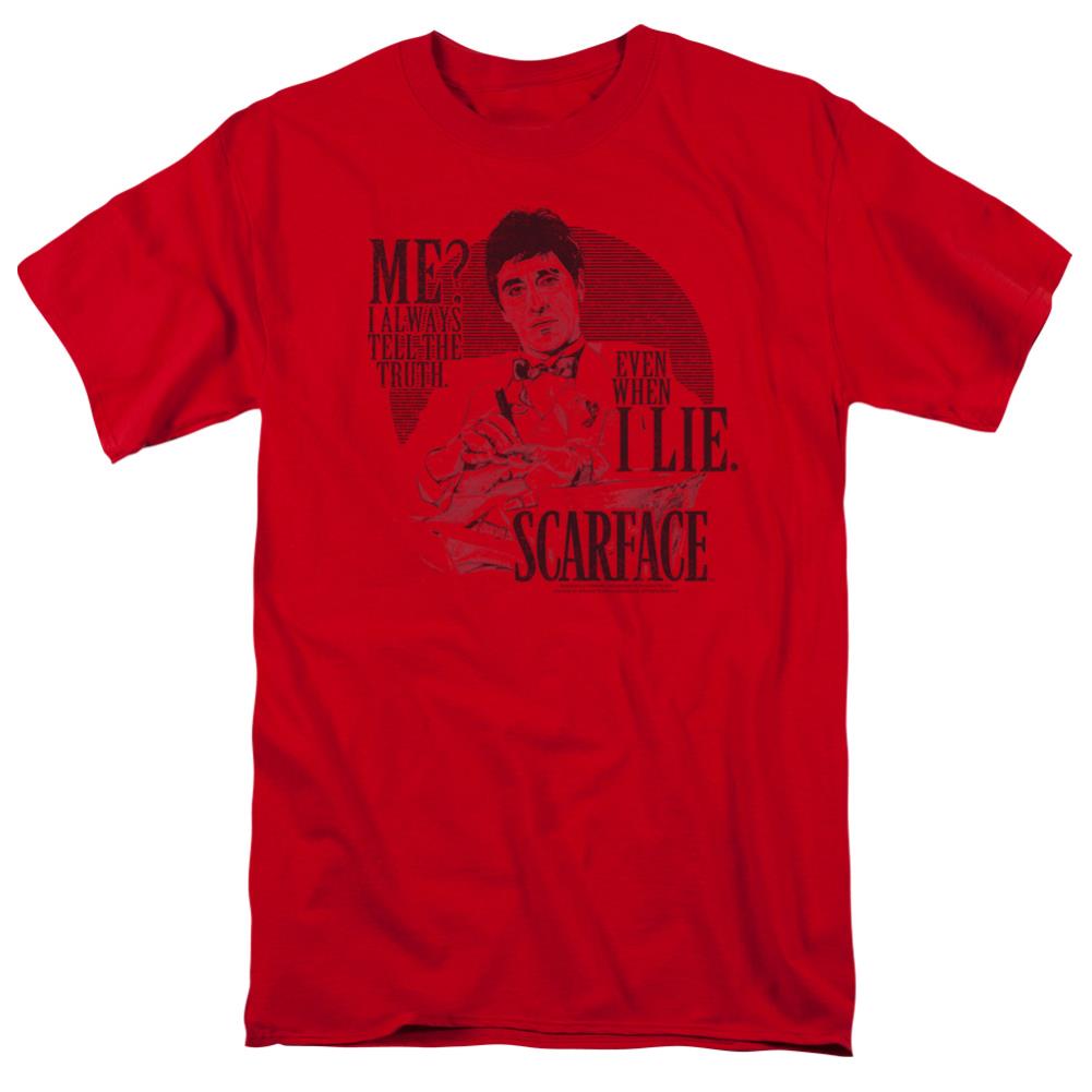 Scarface Truth Men's 18/1 Cotton Short-Sleeve T-Shirt