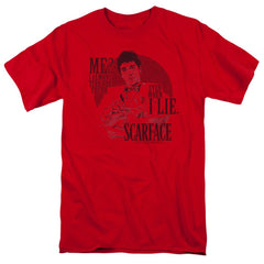 Scarface Truth Men's 18/1 Cotton Short-Sleeve T-Shirt