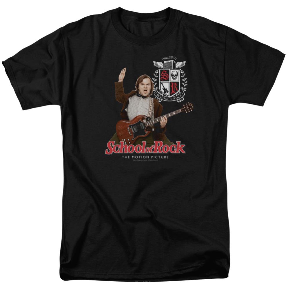School Of Rock The Teacher Is In Men's 18/1 Cotton Short-Sleeve T-Shirt