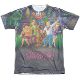 Scooby-Doo Amusement Park Men's Regular Fit Poly Cotton Short-Sleeve T-Shirt