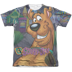 Scooby-Doo Big Dog Men's Regular Fit Poly Cotton Short-Sleeve T-Shirt