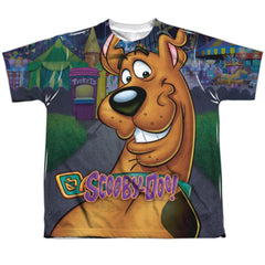 Scooby-Doo Big Dog Youth Regular Fit Poly Short-Sleeve T-Shirt