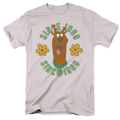 Scooby-Doo In The Middle Men's 18/1 Cotton Short-Sleeve T-Shirt