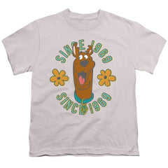 Scooby-Doo In The Middle Youth 18/1 100% Cotton Short-Sleeve T-Shirt
