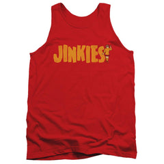Scooby-Doo Jinkies Men's 18/1 Cotton Tank Top