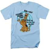 Scooby-Doo Quoted Men's 18/1 Cotton Short-Sleeve T-Shirt