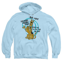 Scooby-Doo Quoted Men's Pull-Over 75 25 Poly Hoodie