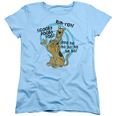 Scooby-Doo Quoted Women's 18/1 Cotton Short-Sleeve T-Shirt