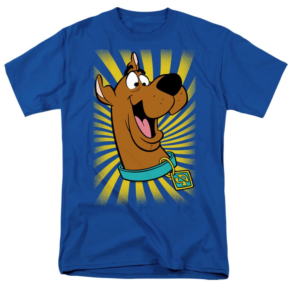 Scooby-Doo Scooby Doo T-Shirt Men's 18/1 Cotton Short-Sleeve T-Shirt