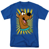 Scooby-Doo Scooby Doo T-Shirt Men's 18/1 Cotton Short-Sleeve T-Shirt