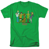 Scooby-Doo Scooby Gang Men's 18/1 Cotton Short-Sleeve T-Shirt