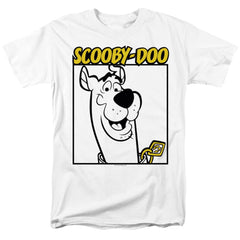 Scooby-Doo Scooby Square Men's 18/1 Cotton Short-Sleeve T-Shirt