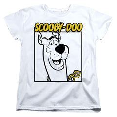 Scooby-Doo Scooby Square Women's 18/1 Cotton Short-Sleeve T-Shirt