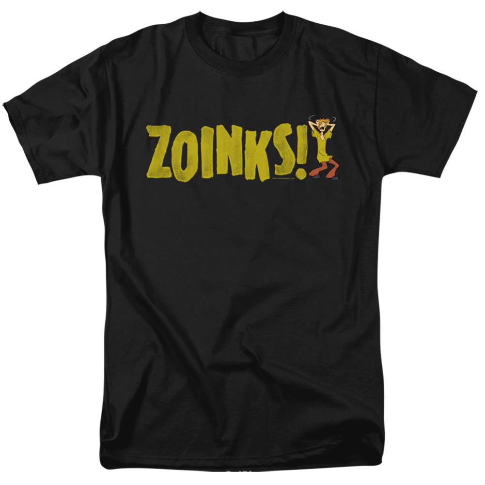 Scooby-Doo Zoinks Men's 18/1 Cotton Short-Sleeve T-Shirt