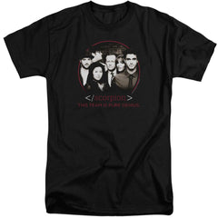 Scorpion Cast Men's 18/1 Tall Cotton Short-Sleeve T-Shirt