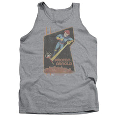 Scorpion Proton Arnold Poster Men's 18/1 Cotton Tank Top
