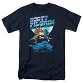 Scott Pilgrim VS. The World Lovers Men's 18/1 Cotton Short-Sleeve T-Shirt