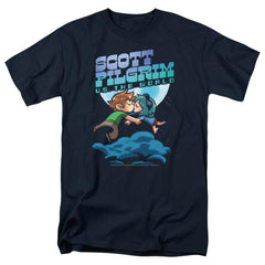 Scott Pilgrim VS. The World Lovers Men's 18/1 Cotton Short-Sleeve T-Shirt