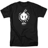 Scott Pilgrim VS. The World Sex Bob Omb Logo Men's 18/1 Cotton Short-Sleeve T-Shirt